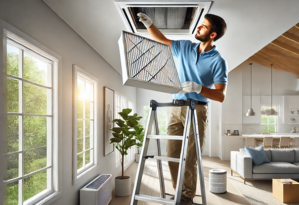 Air Duct Technician